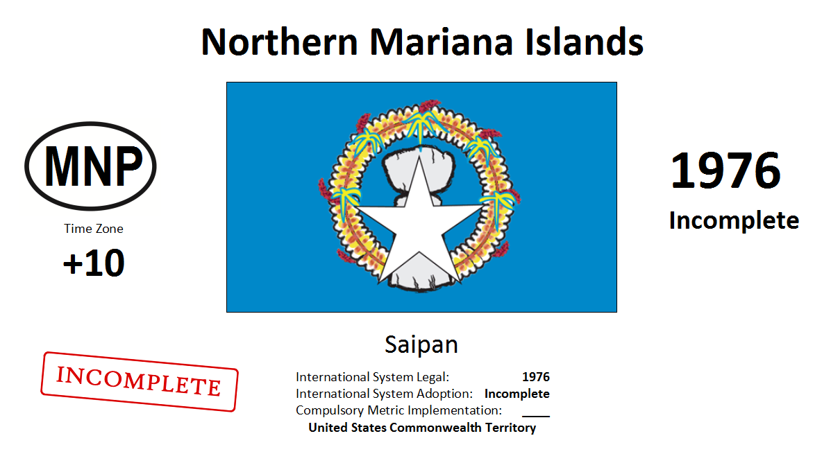 13 MNP Northern Mariana Islands [USA]