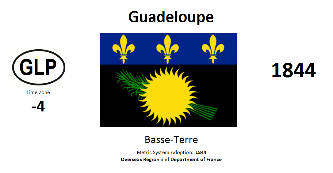 214 GLP Guadeloupe [FRA]