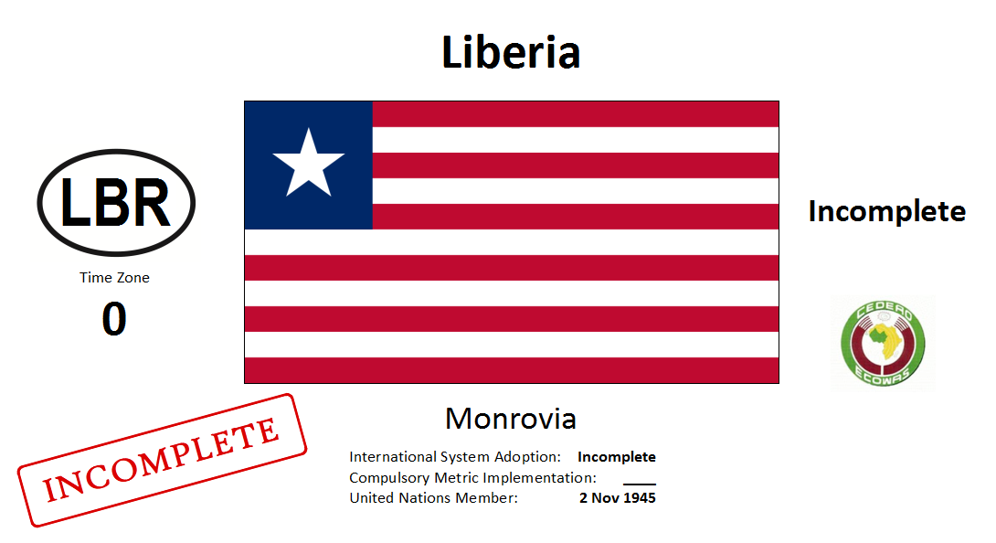 92 LBR Liberia