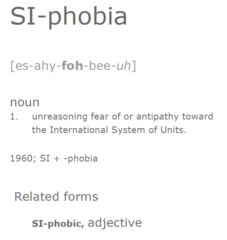 si-phobia