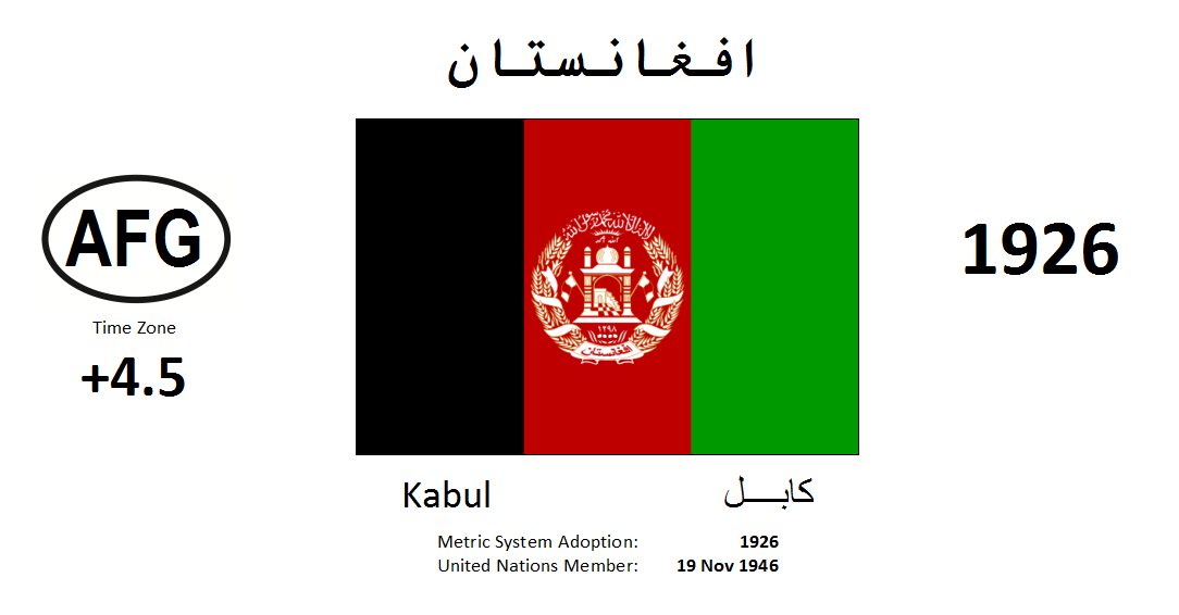 Flag 121 AFG Afghanistan